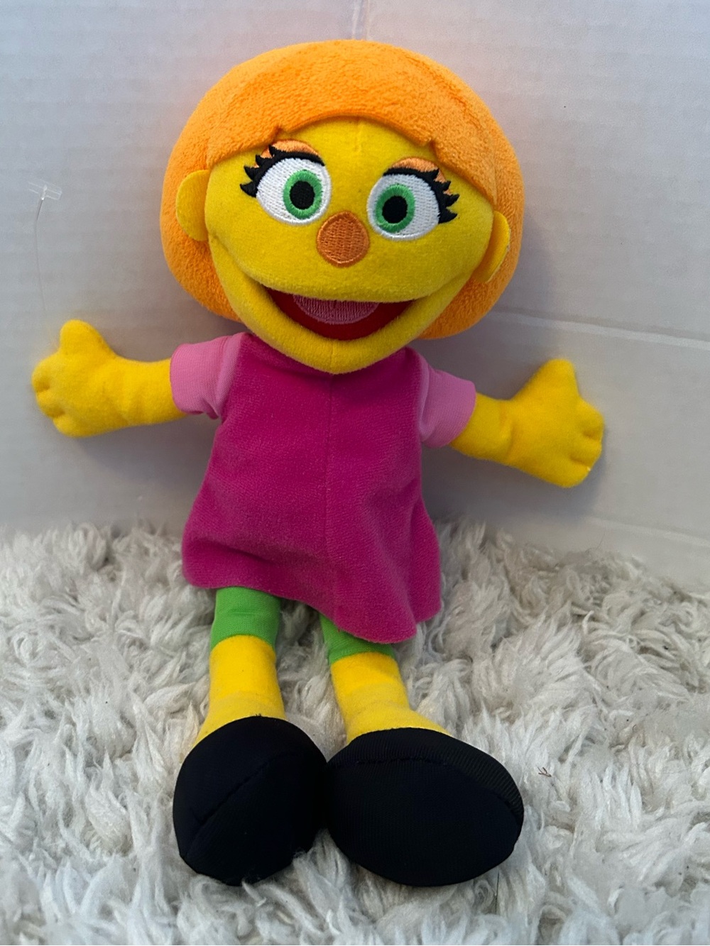 Sesame Street Julia Plush Toy Doll Autism
Awareness
